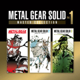 Jogo Metal Gear Solid: Master Collection Vol.1 - PS4 & PS5