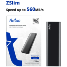 SSD Externo NVMe M.2 Netac 250GB