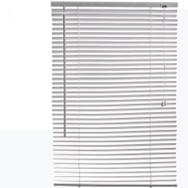 Persiana Horizontal de PVC Prizi Branca 1,40x1,60