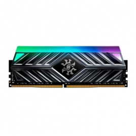 Memória RAM XPG Spectrix D41 RGB 8GB 3000MHz DDR4 CL16 Cinza - AX4U30008G16A-ST41