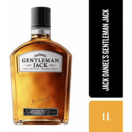 Whisky Jack Daniels Gentleman Garrafa 1 Litro