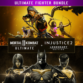 Jogo Pacote Mortal Kombat 11 Ultimate + Injustice 2 Ed. Lendária - PS4 & PS5