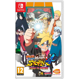 Jogo Naruto Shippuden: Ultimate Ninja Storm 4 Road to Boruto - Nintendo Switch