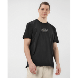 Camiseta masculina regular Platinum preta | Pool by