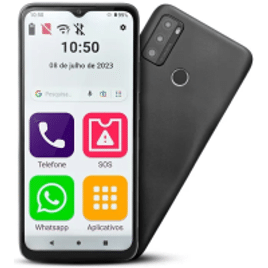 Smartphone ObaSmart Conecta MAX 2 64GB - OB05