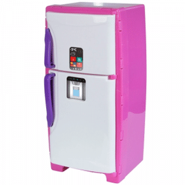 Geladeira Mini Freezer Completa Cozinha Infantil - Bs Toys