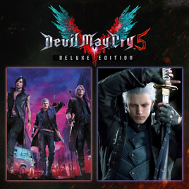 Jogo Devil May Cry 5 Deluxe + Vergil - PS4