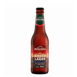 Cerveja Patagonia Amber Lager 355ml Long Neck