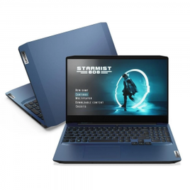 Notebook Lenovo Ideapad Gaming 3i i7-10750H 8GB SSD 512GB GTX 1650 Tela 15,6" FHD Linux - 82CGS00200