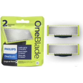 Lâminas Reposição Philips Oneblade Pacote com 2 Qp220/51