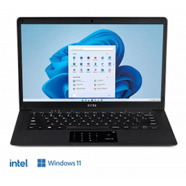Notebook Multilaser Ultra UB240 Intel Celeron N4020 14.1" 4GB de RAM 128GB SSD Intel UHD Graphics W11