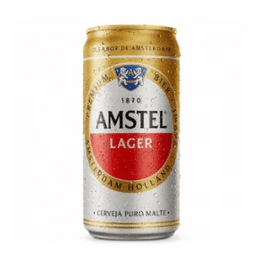 Cerveja Amstel Lata 269ml