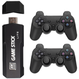 Game Stick Retrô HDMI GD10 64GB 37000 Jogos com 2 Controles sem Fio