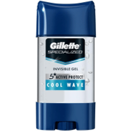 Gel Antitranspirante Gillette Cool Wave 113g
