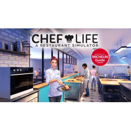 Jogo Chef Life A Restaurant Simulator - PC