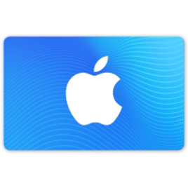 Seleção de Gift Card Apple com 10% de Desconto com Cupom