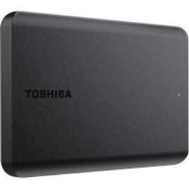 HD Externo Toshiba 1TB Canvio Basics Preto HDTB510XK3AA