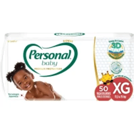 Fralda Personal Baby Premium XG 50 unidades