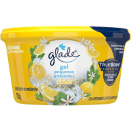 2 Unidades de Glade Desodorizador Gel Pequenos Ambientes Citrus 70g
