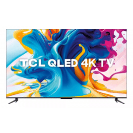 Smart TV TCL 55" QLED 4K UHD Google TV Gaming - 55C645