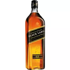 2 Unidades Whisky Johnnie Walker Black Label 1 Litro