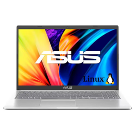 Notebook ASUS Vivobook 15 i3-1115G4 8GB SSD 512GB Intel Iris Xe Tela 15,6" FHD Linux Endless OS - X1500EA-EJ3667