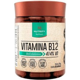 Vitamina B12 60 Cápsulas Nutrify