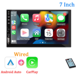 Multimédia Automóvel com Tela Touch 7" HD Universal Android
