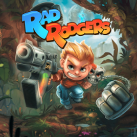 Jogo Rad Rodgers - PS4
