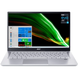 Notebook Acer Evo Intel i7–1165G7 16GB 512gb SSD Intel Iris X Graphics W11 FHD - SF314-511-77M4