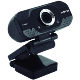 Webcam Hayom AI1015 Full HD 1080p USB Microfone Interno