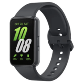Smartwatch Samsung Galaxy Watch Fit3 53mm Grafite GPS - SM-R390NZAAZTO