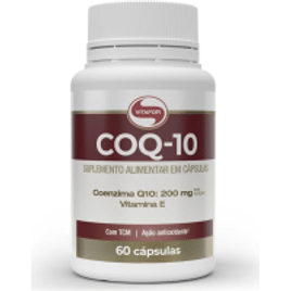 Cápsulas Vitafor Coq-10 60 Capsulas