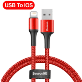Cabo USB Baseus para Iphone - 2M
