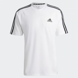 Camiseta Adidas Aeroready Sereno 3-Stripes Tam G
