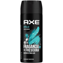 Antitranspirante Aerosol AXE Apollo Proteção + Perfume Vetiver E Mandarina 150Ml