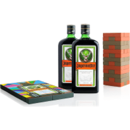 Pack Licor Jagermeister Meister Brick