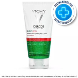 Shampoo Esfoliante Anticaspa Vichy Dercos Micropeel - 150g