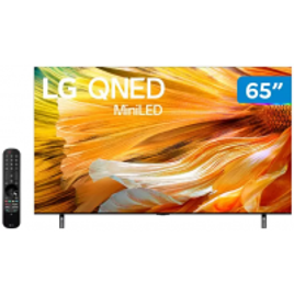Smart TV 65” 4K UHD QNED Mini-LED LG IPS 120hz Wi-Fi Bluetooth - 65QNED90SPA