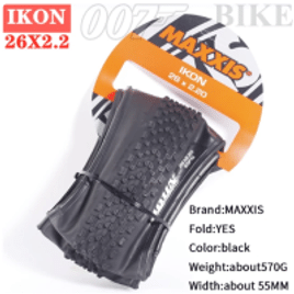 pneu Maxxis IKON Mountain Bike Tire 26X2.2