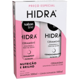 Kit Shampoo Condicionador Salon Line Hidra Ceramidas
