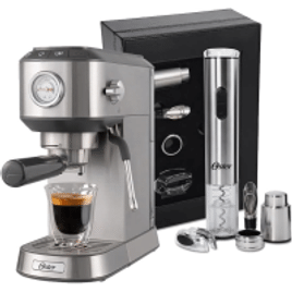 Kit Cafeteira Espresso Compacta e Kit Vinho Oster - 127V ️