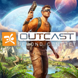 Jogo Outcast: Second Contact - PS4