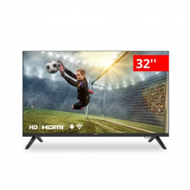 Smart TV Konka LED 32" Design sem bordas comando por voz Google Assistant e Android TV com Bluetooth KDG32