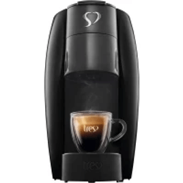 Cafeteira Espresso LOV Automática Logo Cromado Tres Corações -