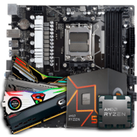 Kit Upgrade AMD Ryzen 5 8500G Placa Mãe Chipset B650 DDR5 Memória 8GB DDR5 - Upgrade1757