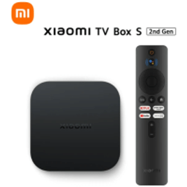 Xiaomi Mi TV Box S 2ª Geração Google TV