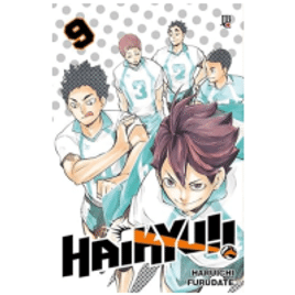 Mangá Haikyu!! Big Vol. 09 - Haruichi Furudate