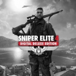Jogo Sniper Elite 4 Deluxe Edition - PS4
