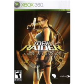 Jogo Lara Croft Tomb Raider Anniversary - Xbox 360